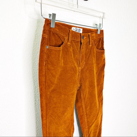 NWOT Free People Raw Hem Courduroy Pants - Picture 2 of 6